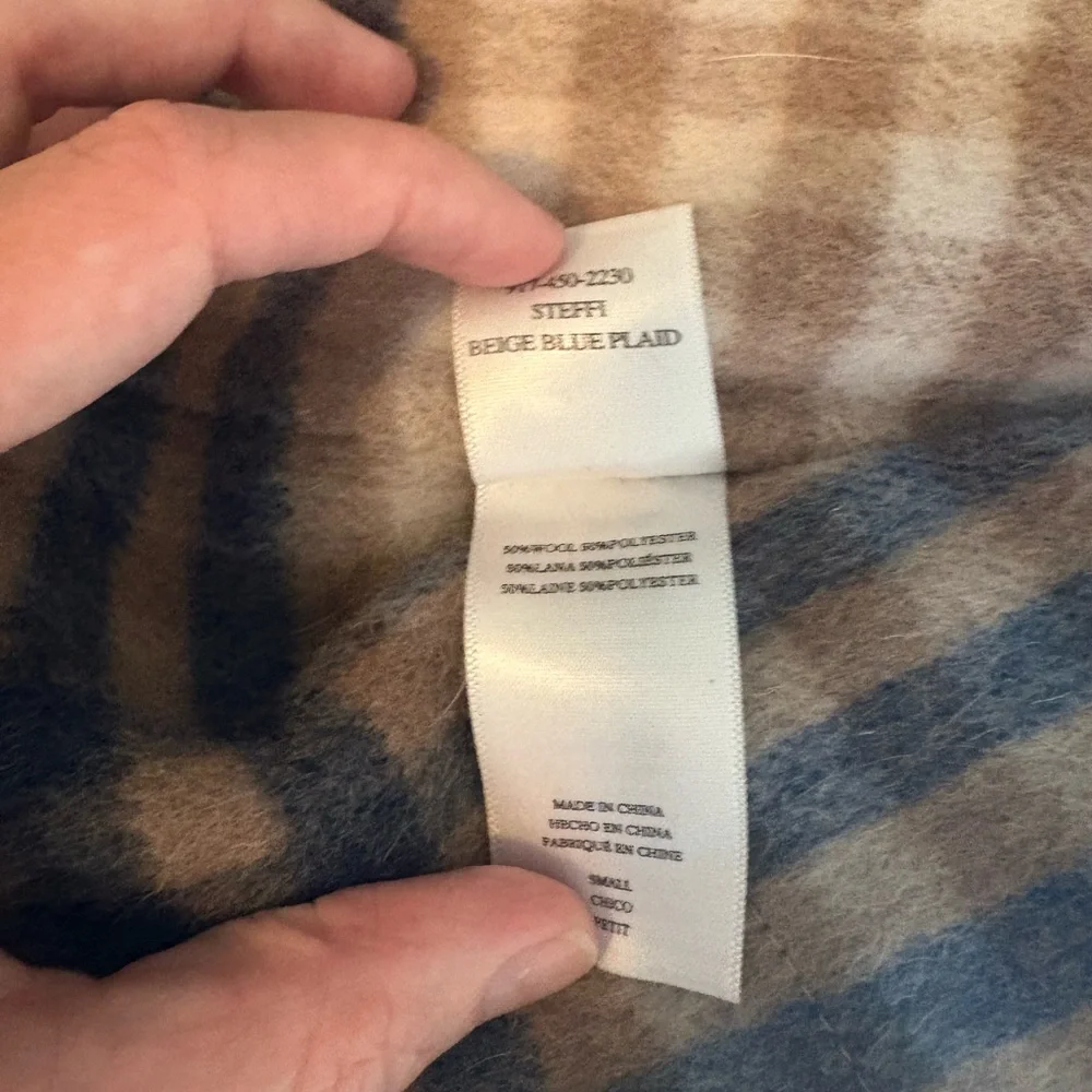 Rails plaid wool jacket - Picture 4 of 4